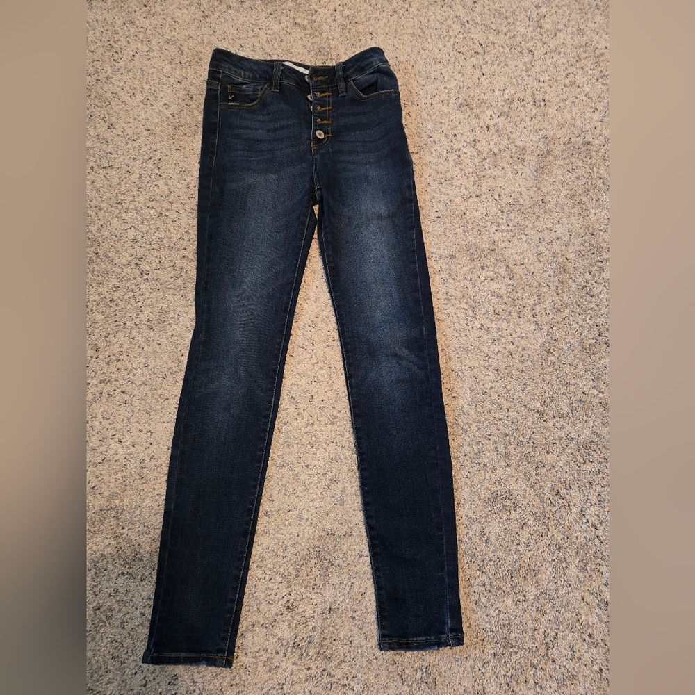 KanCan Midnight Blue Skinny Jeans